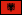 Flag Albania