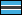 Flag Botswana