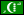 Flag Comoros