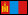 Flag Mongolia