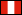 Flag Peru