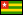 Flag Togo